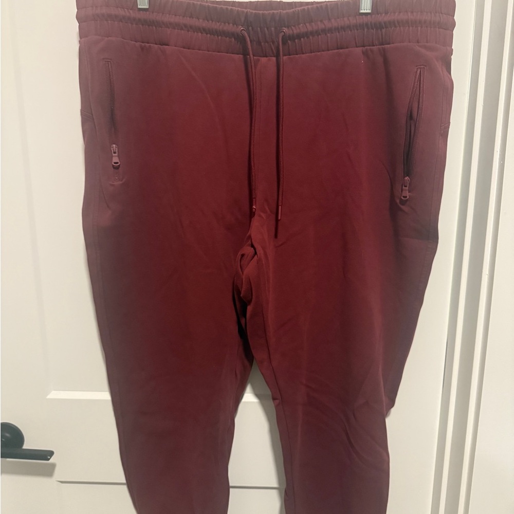 Old Navy Women's Burgundy Joggers